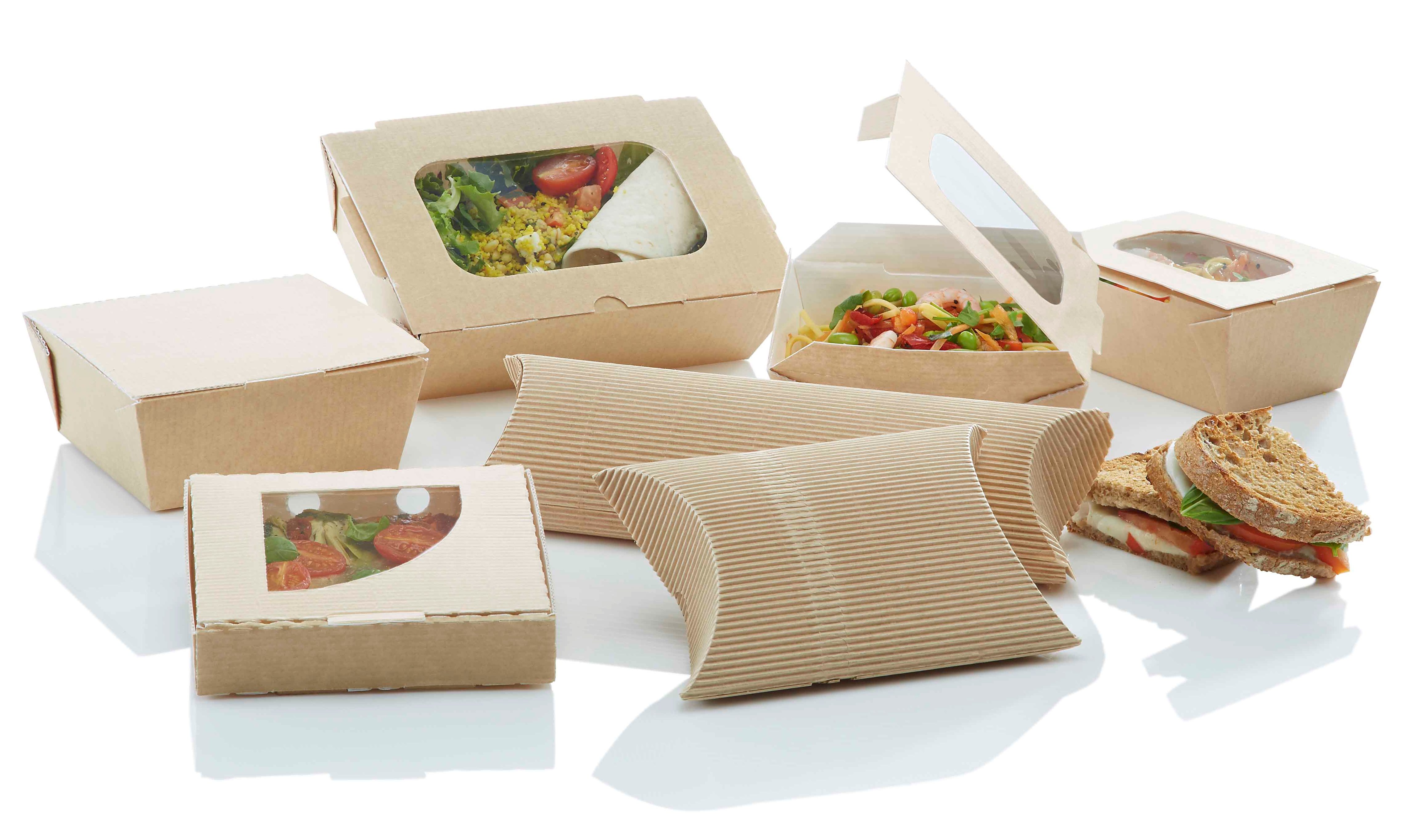 Low-Cost Biodegradable Food Packaging with Modified Starch