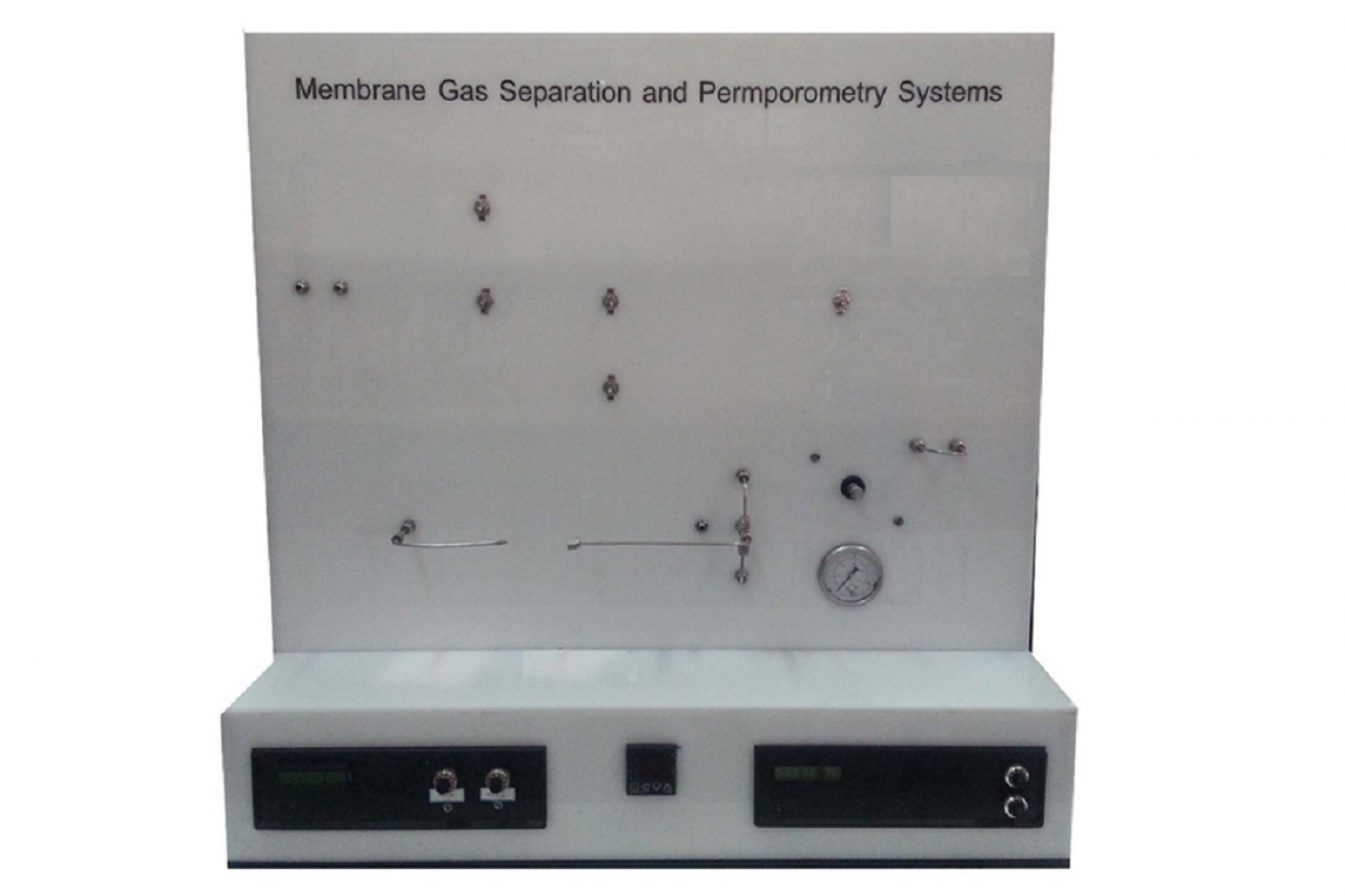 Membrane Gas Separation and Permporometry System