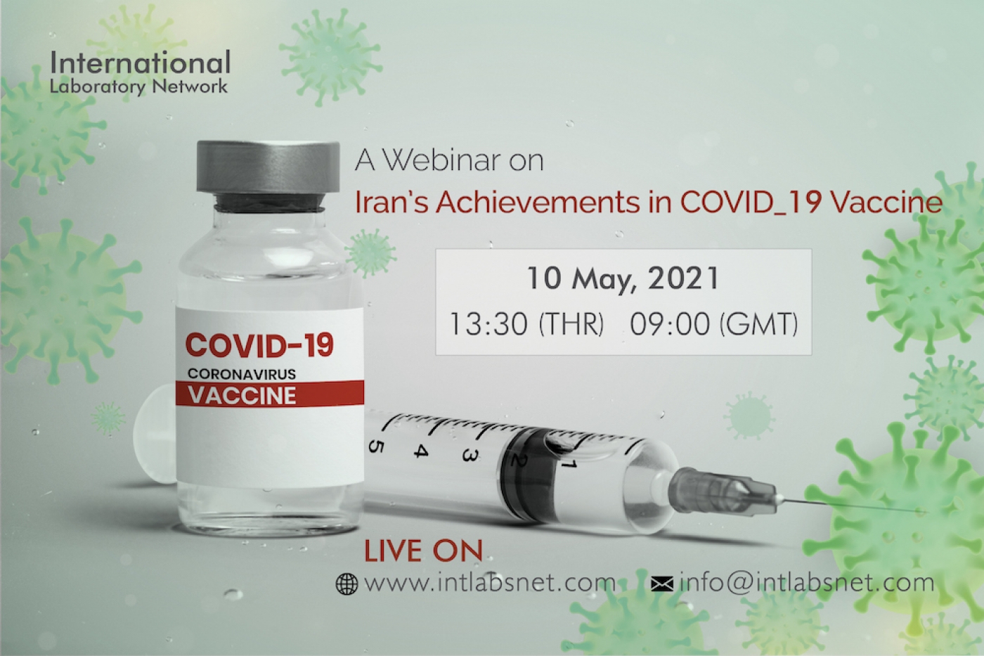 Iran’s Achievements in COVID-19 Vaccine Research, Development & Production; A Webinar Event
