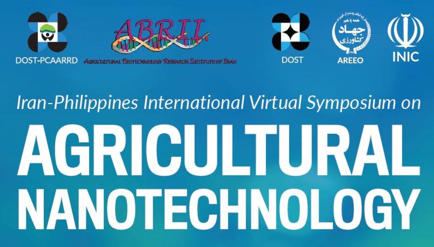 Iran-Philippines International Virtual Symposium on Agricultural Nanotechnology