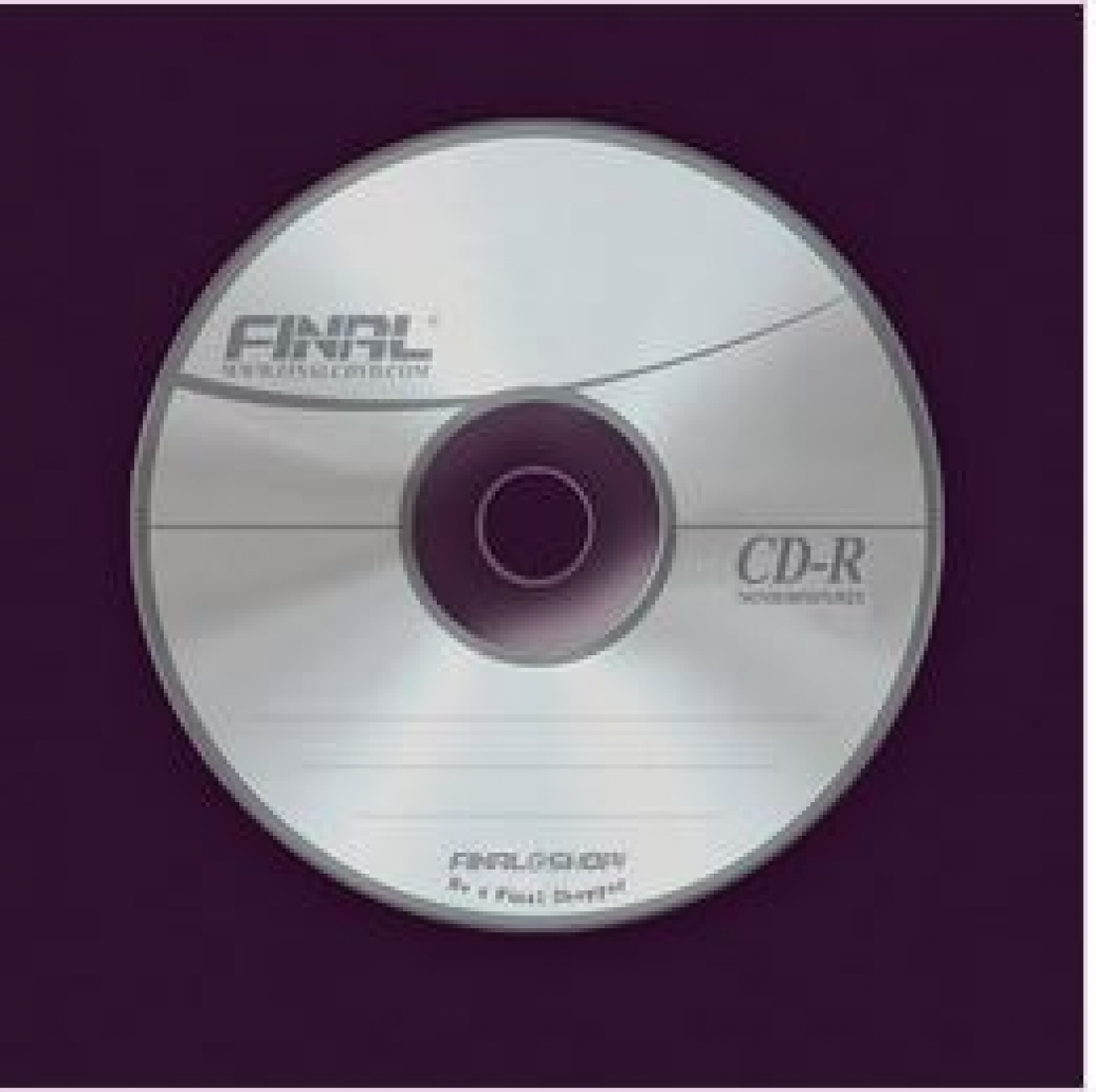 120 mm Recordable Compact Disc (CD-R)
