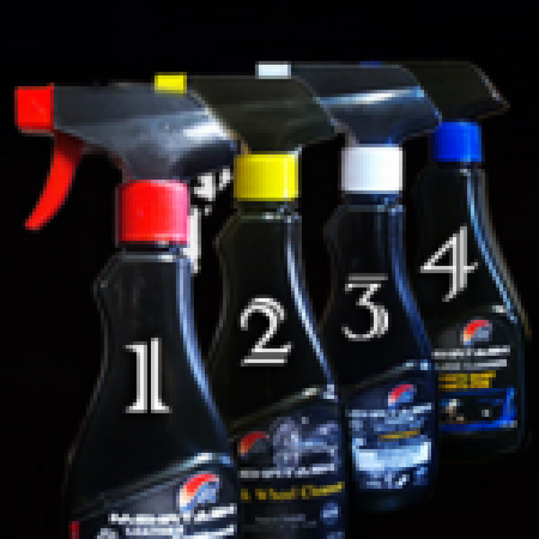 Vehicle Body Washing Solution Without Using Water