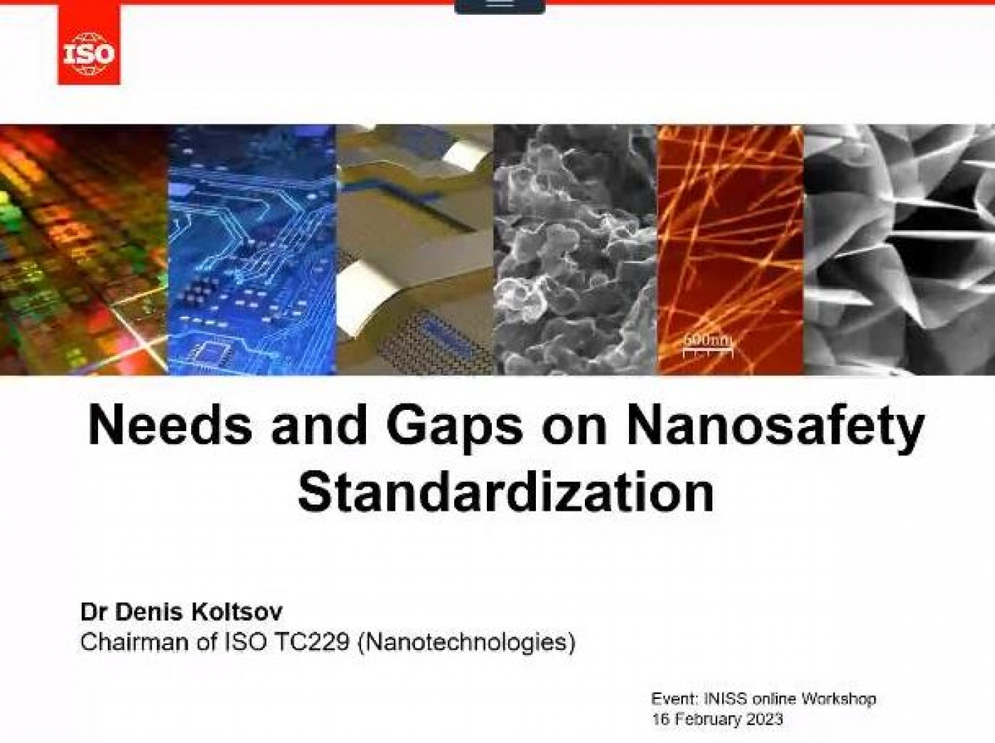 An International Workshop Was Held on Needs & Challenges of Nanotechnology Standardization & Safety