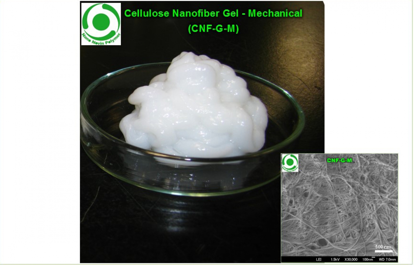 Cellulose Nano-fibres Suspension