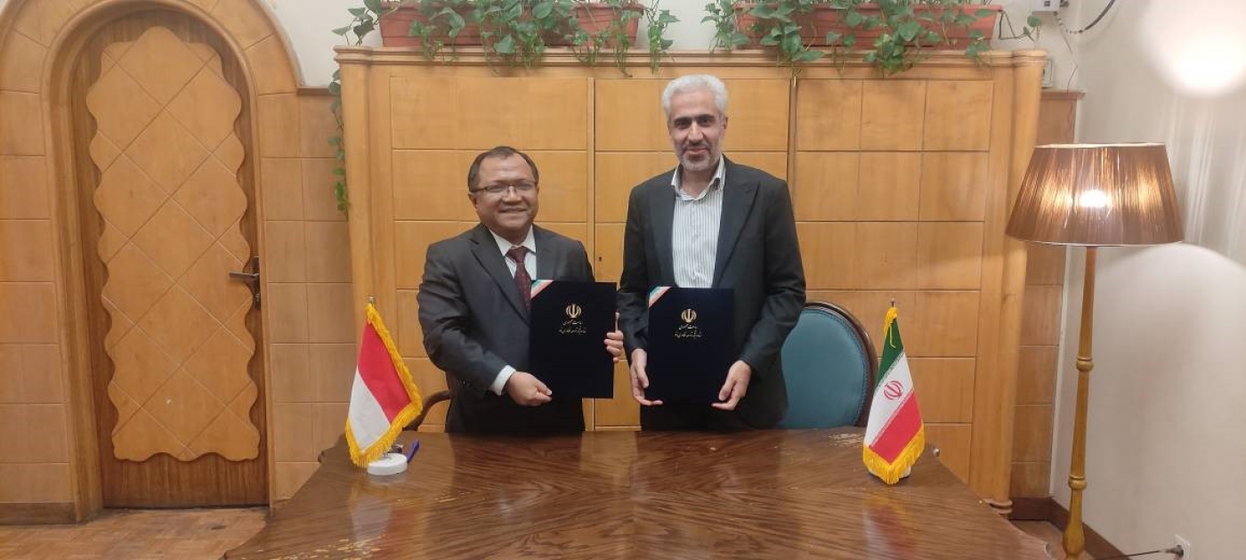 Expanding relations between Iran and Indonesia in the field of Nanotechnology