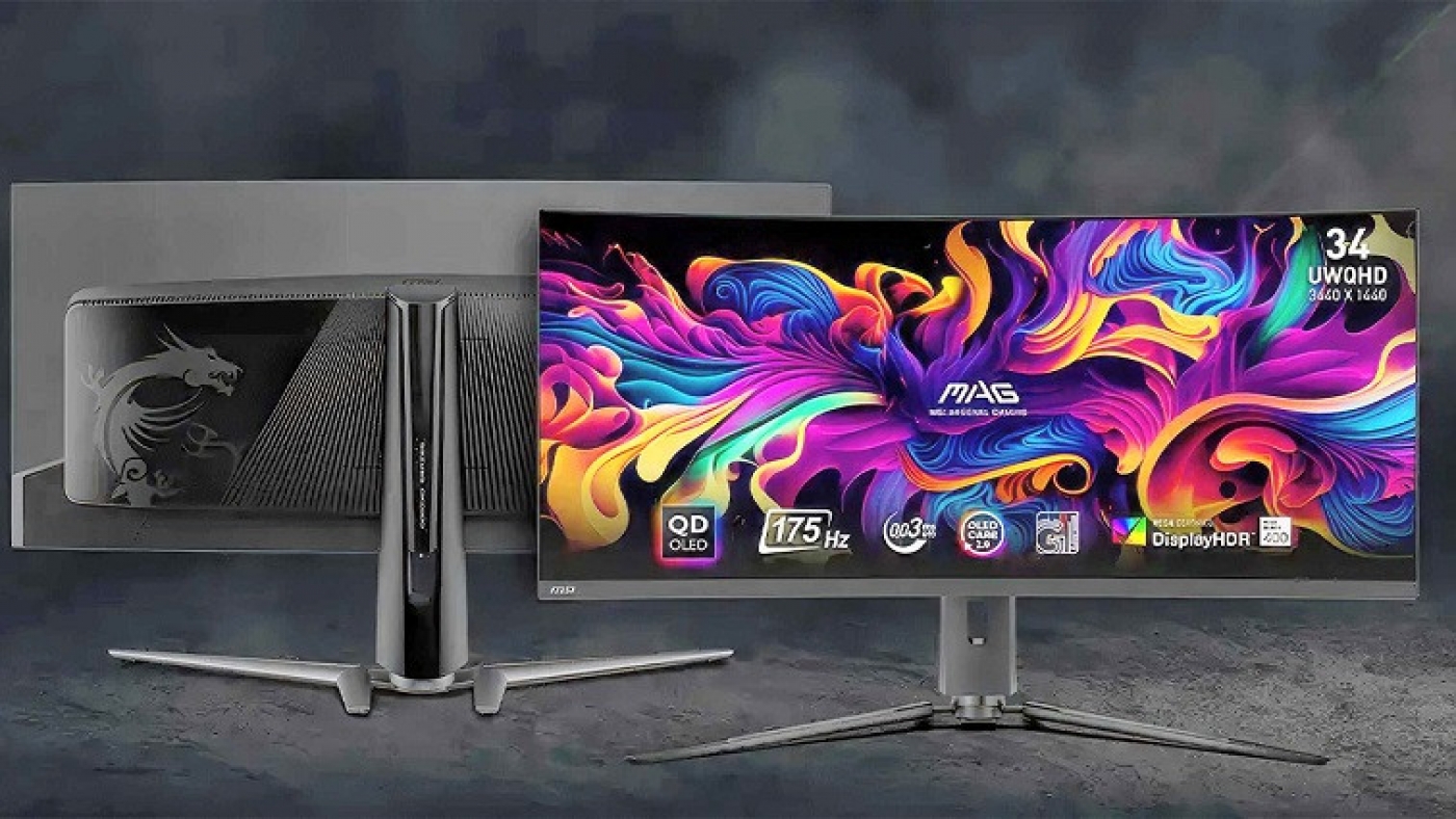MSI to Unveil New QD-OLED Gaming Monitors with Graphene Heat Dispersion Technology  