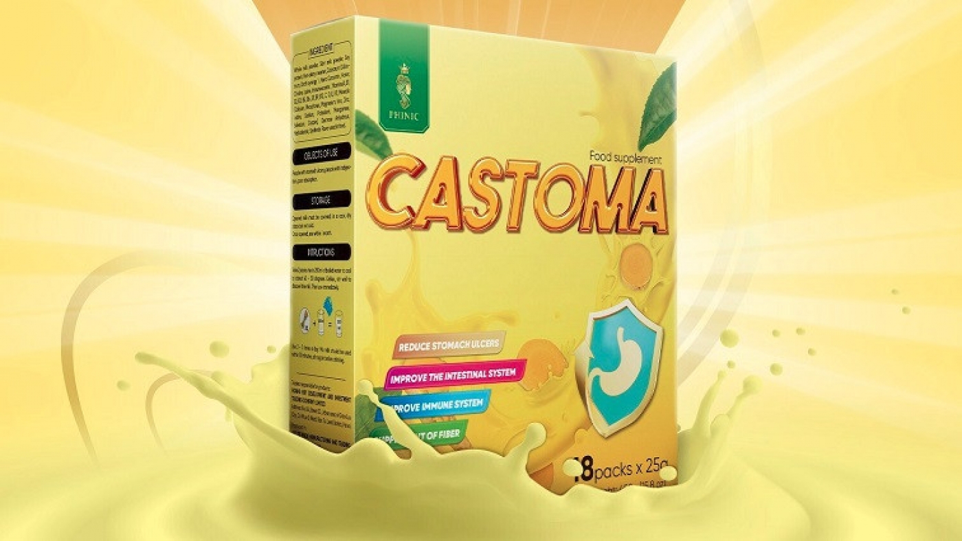 Castoma Turmeric Milk - A Breakthrough Step That Brings Happiness to People with Stomach Pain  