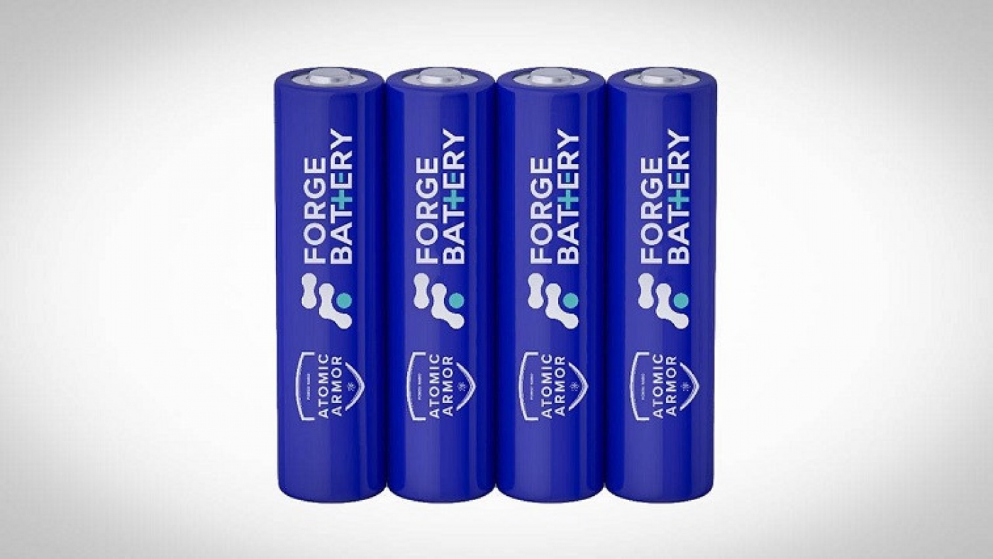 Forge Battery Begins Bulk Customer Shipments of 300 Wh/kg Lithium-Ion Battery Cells  