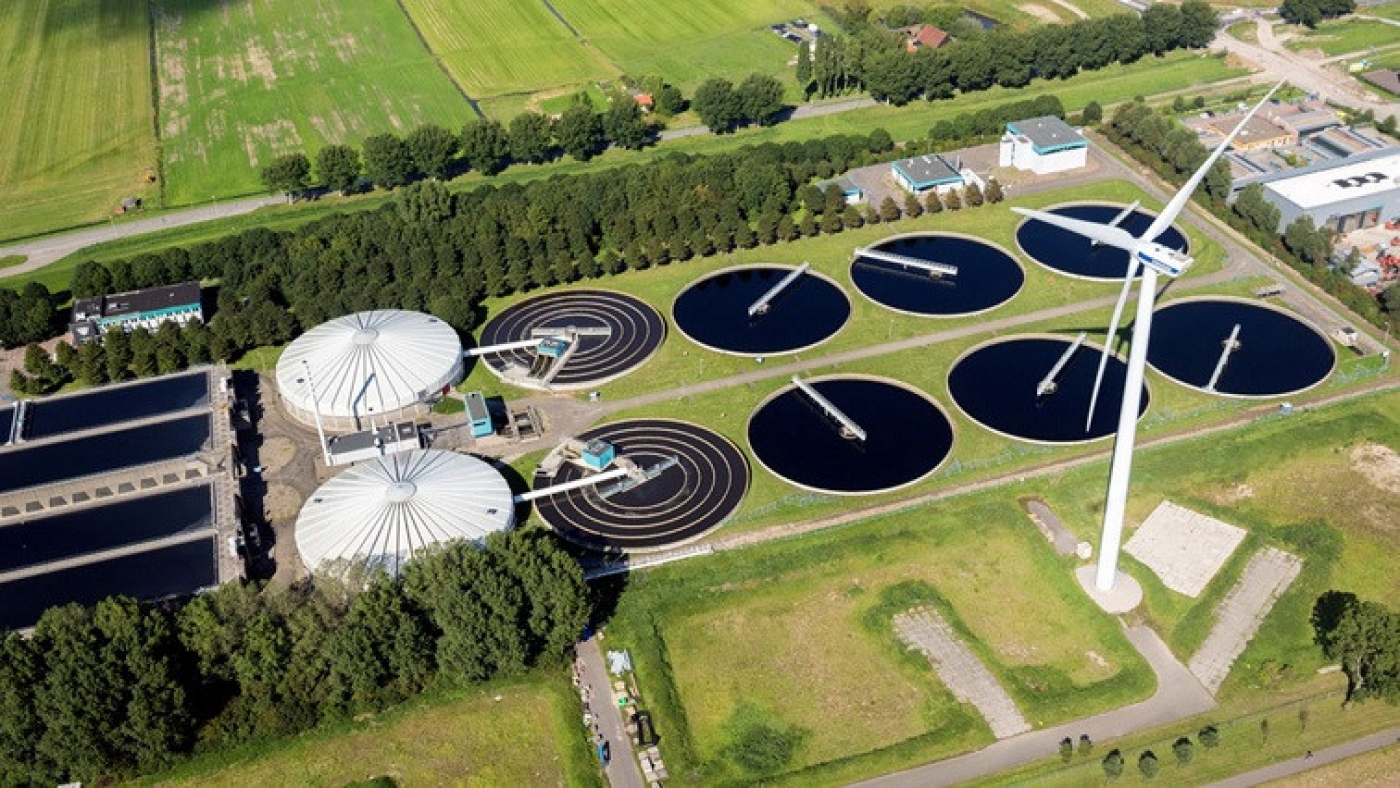 Nanobubbles Improving Sewage Treatment