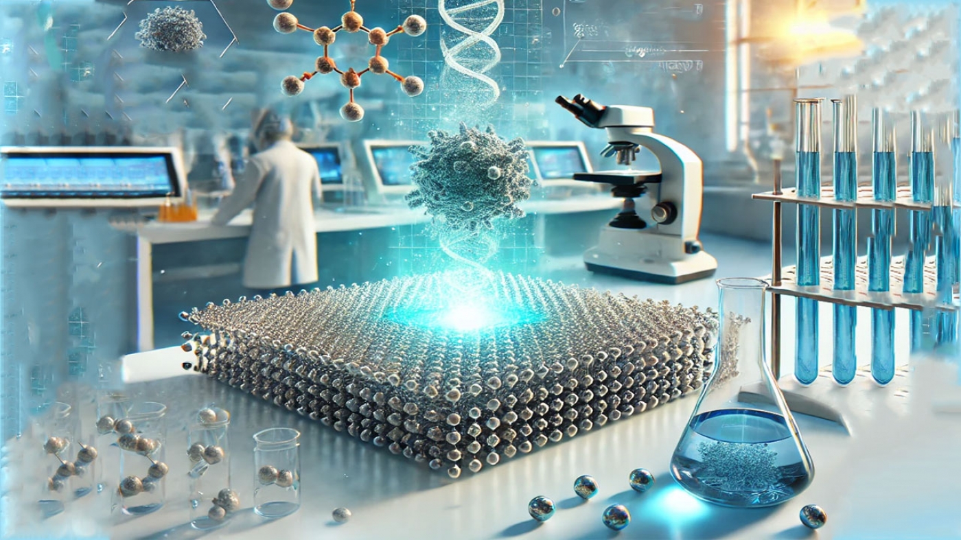 Production of Recombinant Enzyme for Polluted Water Treatment Using Nanoplates