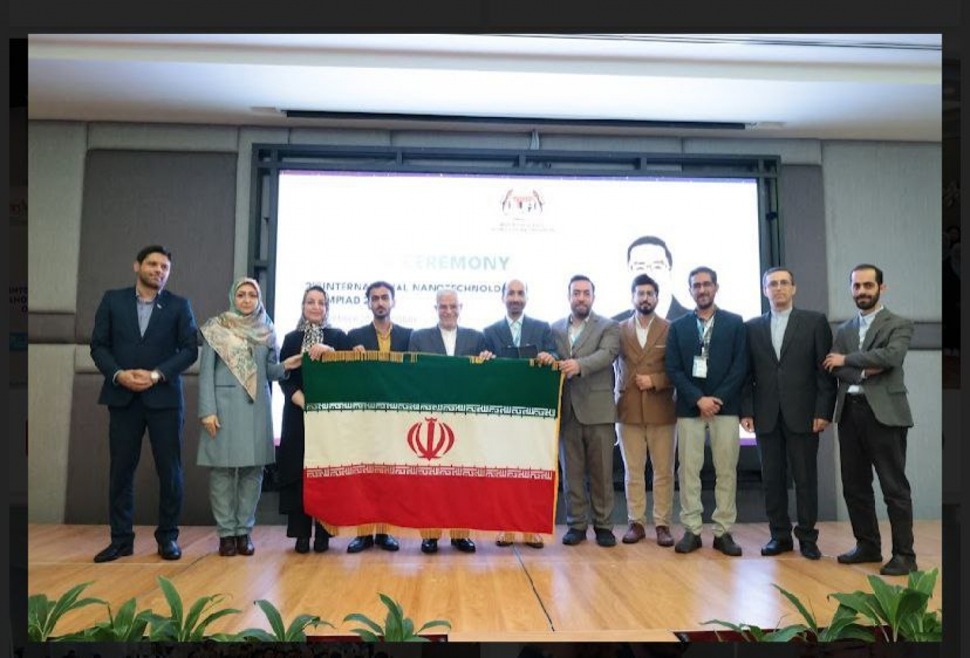 Pioneering International Nanotechnology Olympiads for Science and Diplomacy