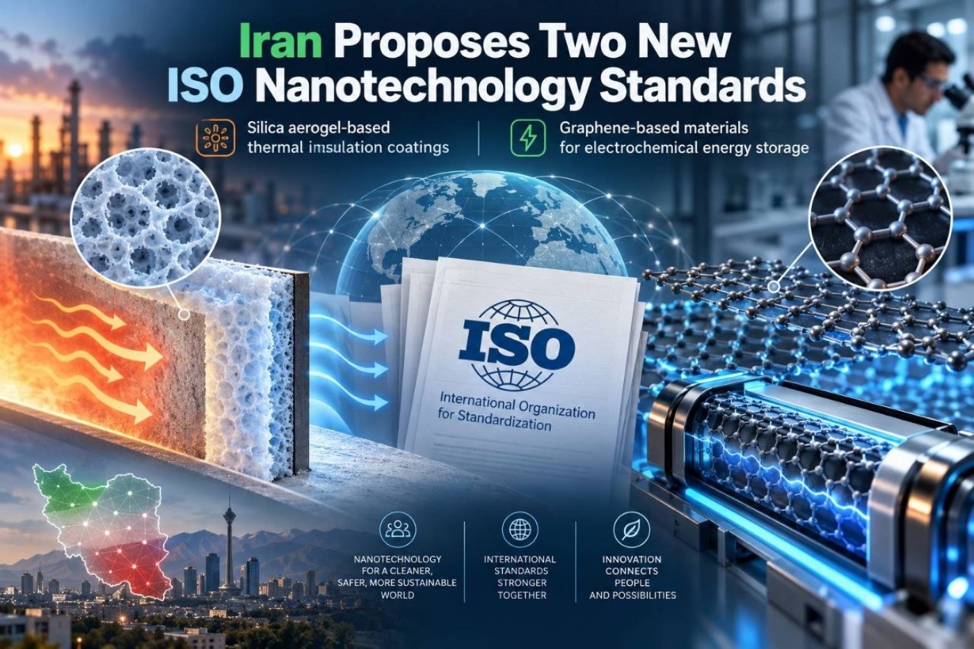 Iran Proposes Two New Nanotechnology Standards to ISO